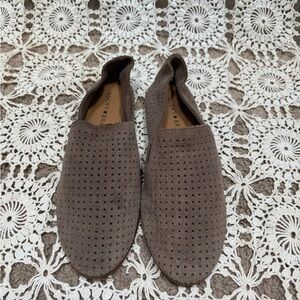 Lucky Brand Brown Loafers Slip-On 7.5